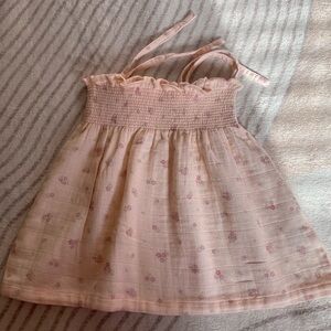 Jamie Kay Peach Floral Top